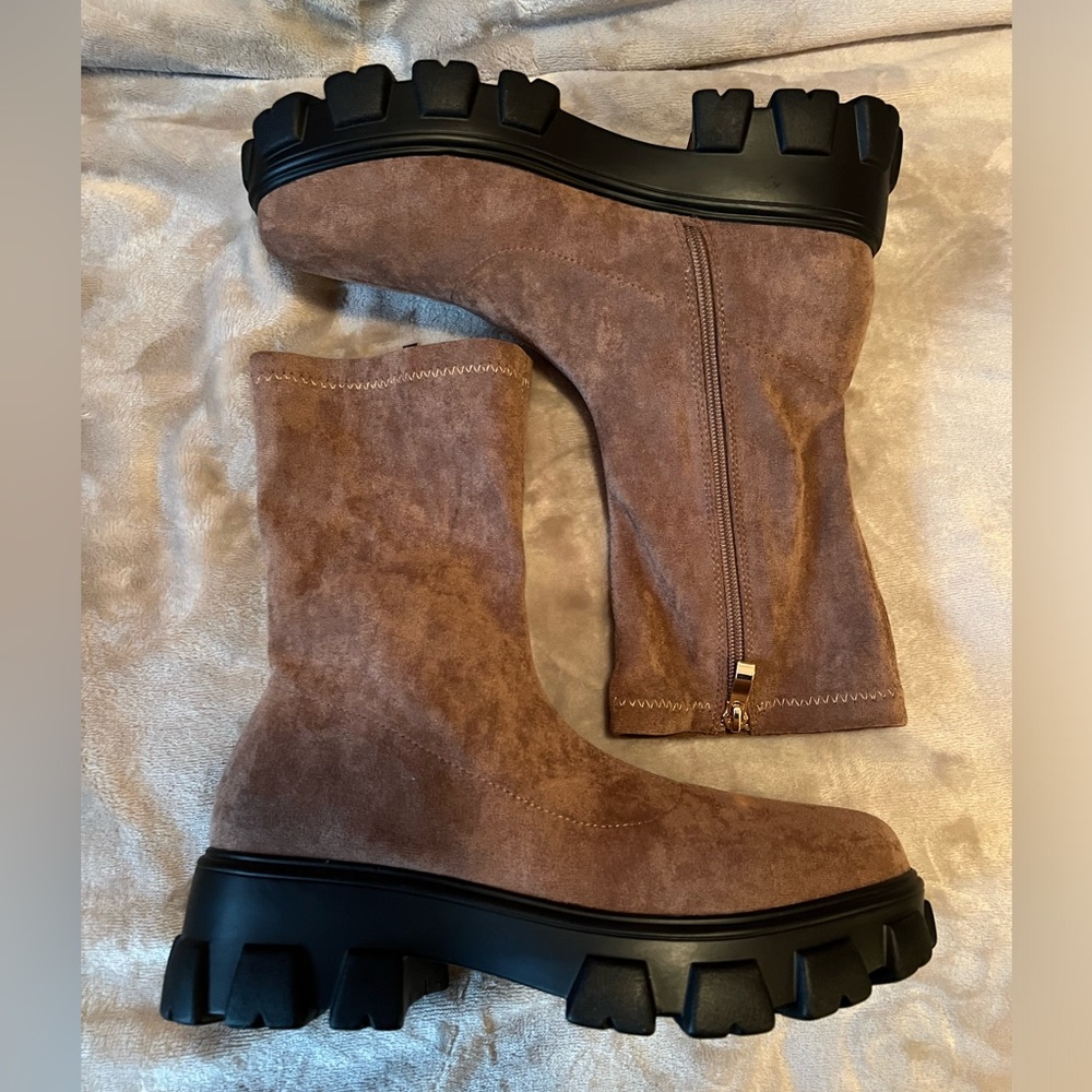 Brand new booties
